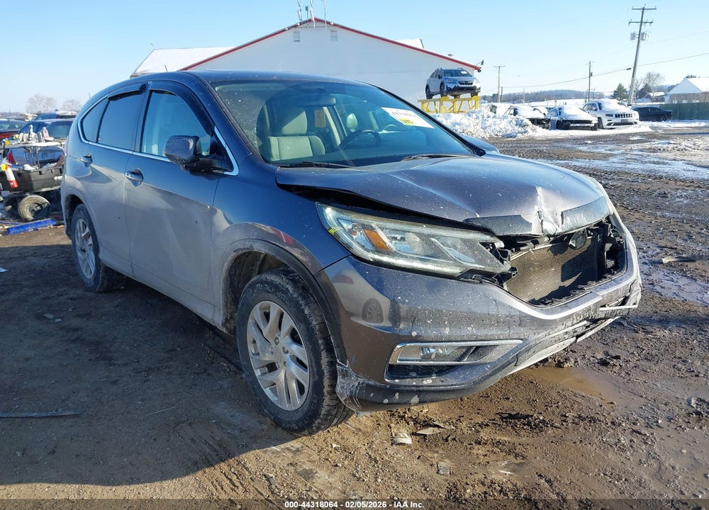 2015 HONDA CR-V EX VIN: 5J6RM4H52FL006600