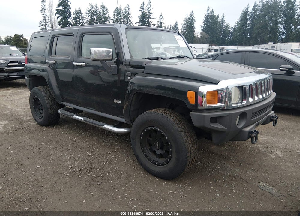 2007 HUMMER H3 SUV VIN: 5GTDN13E678232574