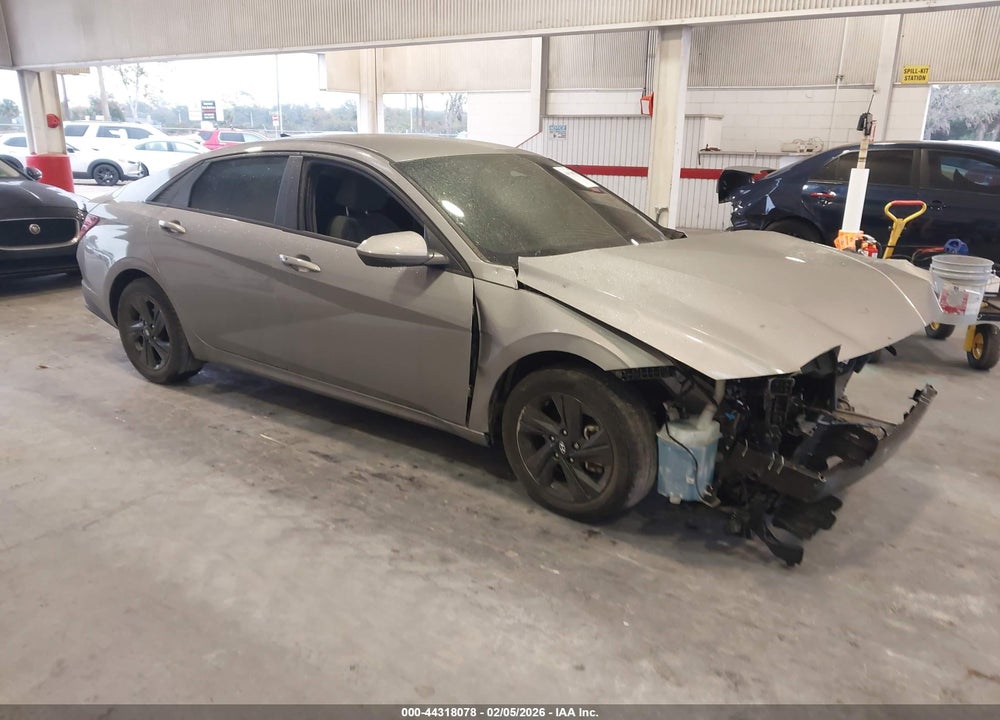 2021 HYUNDAI ELANTRA SEL VIN: KMHLM4AG1MU141903
