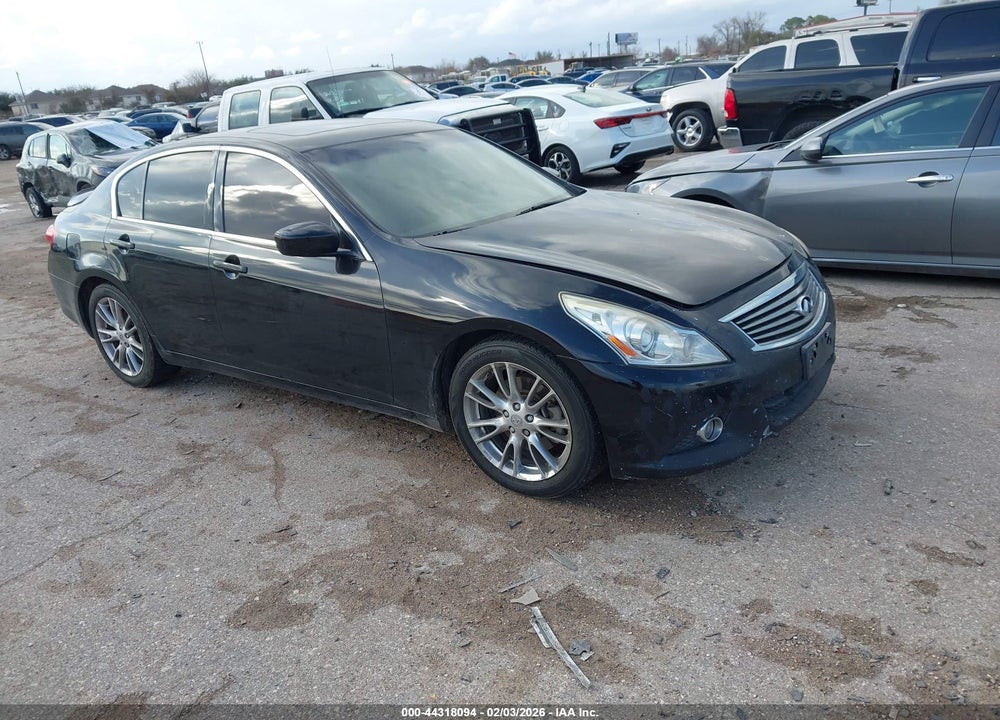 2011 INFINITI G37 JOURNEY VIN: JN1CV6AP3BM300739