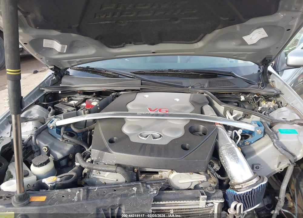 2004 INFINITI G35 VIN: JNKCV54E14M801289