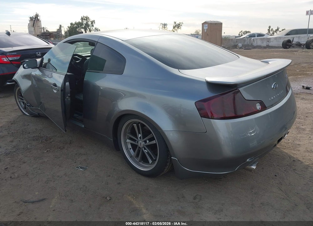 2004 INFINITI G35 VIN: JNKCV54E14M801289