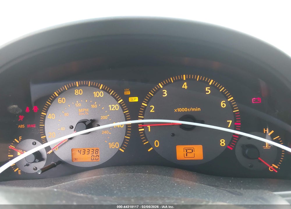 2004 INFINITI G35 VIN: JNKCV54E14M801289