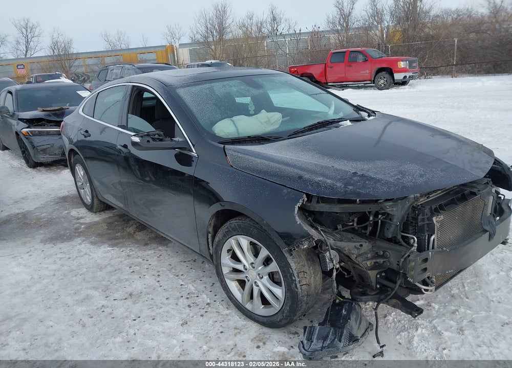 2018 CHEVROLET MALIBU LT VIN: 1G1ZD5ST3JF167377
