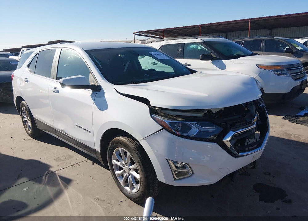 2021 CHEVROLET EQUINOX FWD LT VIN: 3GNAXKEV5MS129244