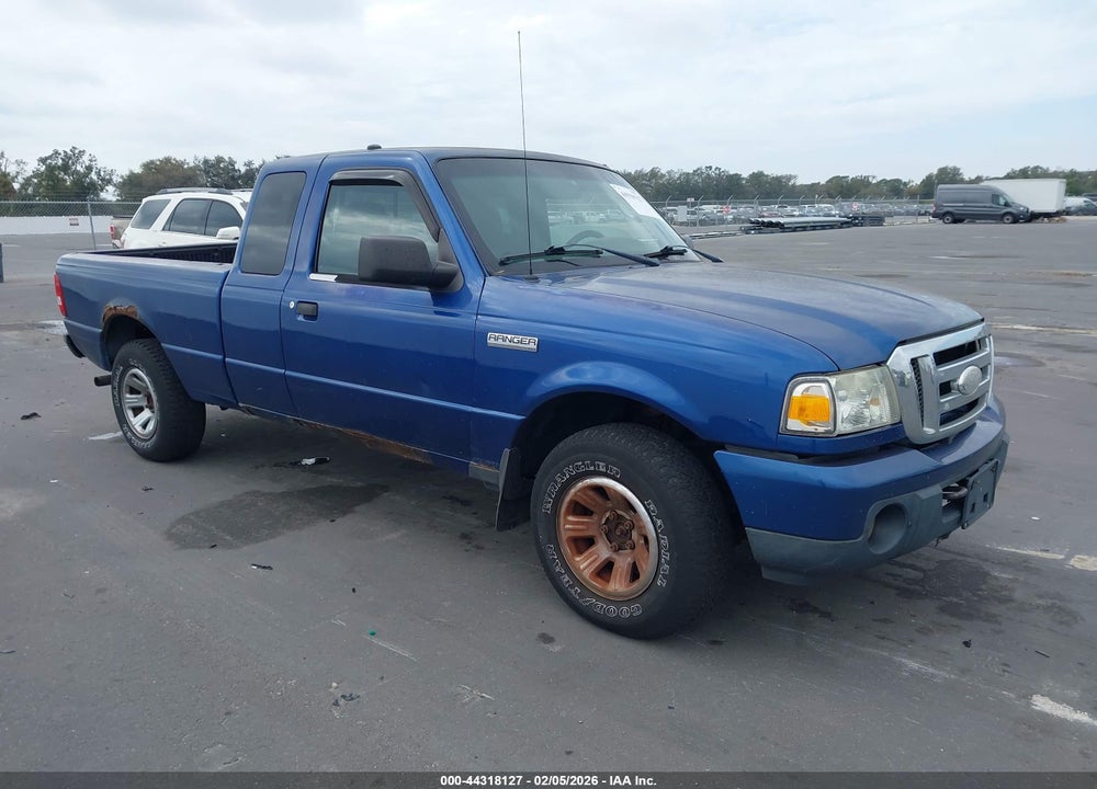 2008 FORD RANGER FX4 OFF-ROAD/SPORT/XLT VIN: 1FTZR45EX8PA42168