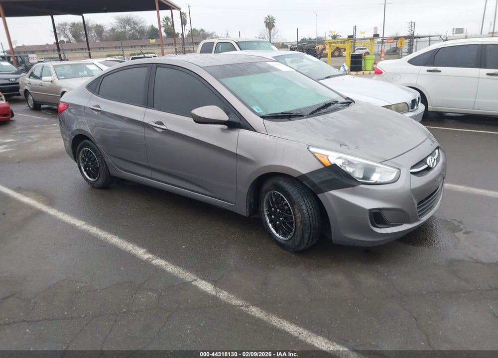 2017 HYUNDAI ACCENT SE VIN: KMHCT4AE5HU380233
