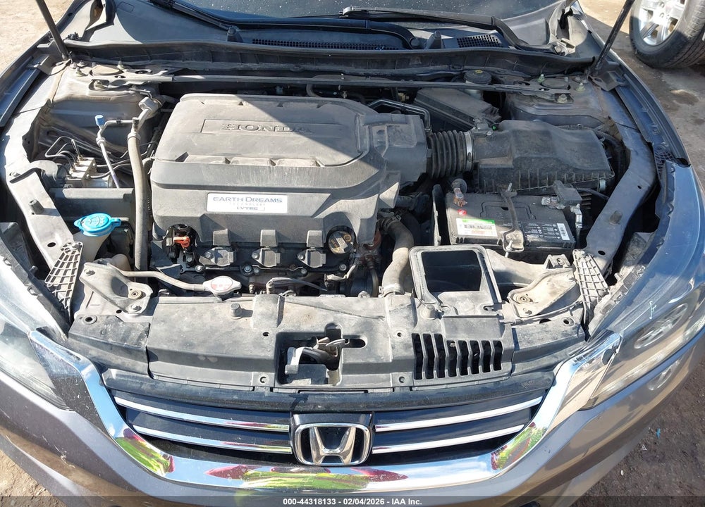 2014 HONDA ACCORD EX-L V-6 VIN: 1HGCR3F83EA033076
