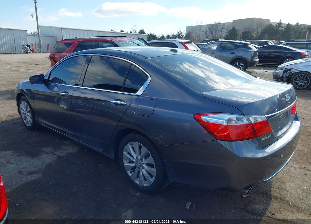2014 HONDA ACCORD EX-L V-6 VIN: 1HGCR3F83EA033076
