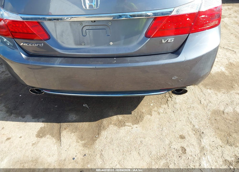 2014 HONDA ACCORD EX-L V-6 VIN: 1HGCR3F83EA033076