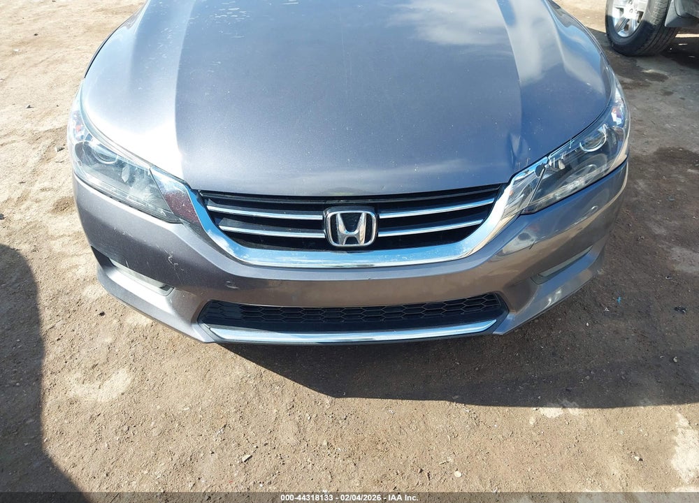 2014 HONDA ACCORD EX-L V-6 VIN: 1HGCR3F83EA033076