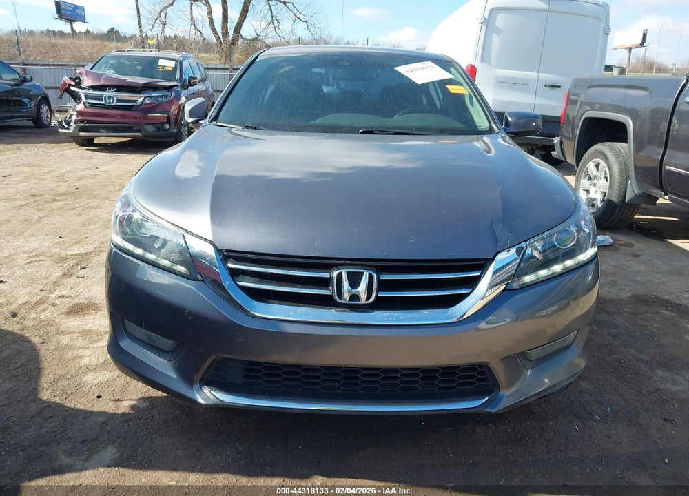 2014 HONDA ACCORD EX-L V-6 VIN: 1HGCR3F83EA033076