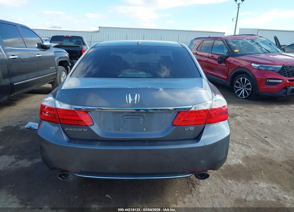 2014 HONDA ACCORD EX-L V-6 VIN: 1HGCR3F83EA033076