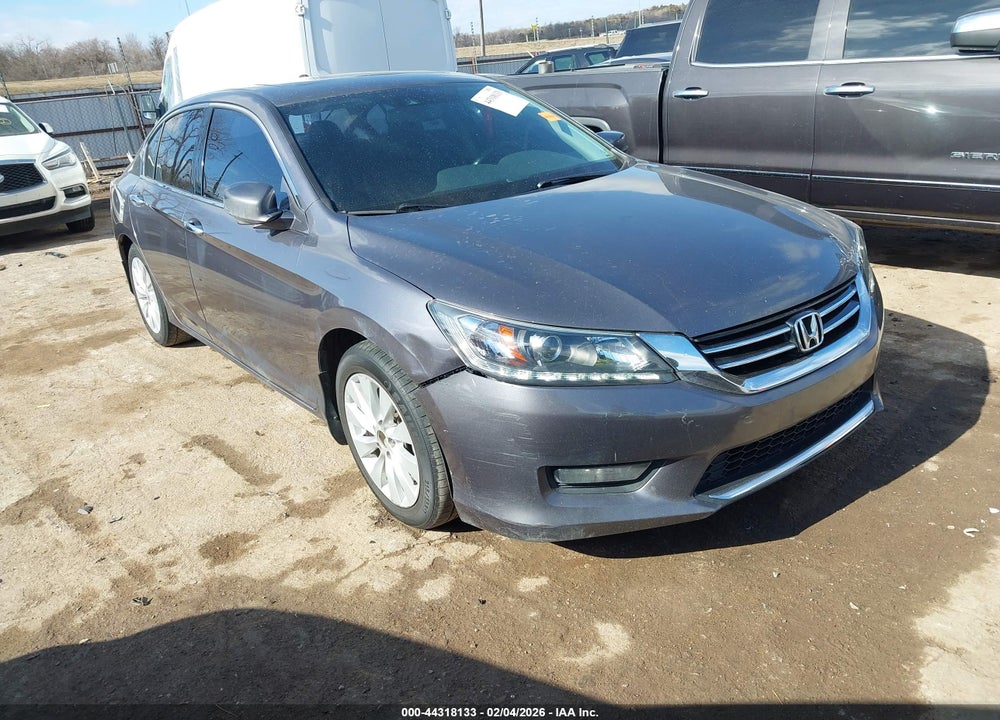 2014 HONDA ACCORD EX-L V-6 VIN: 1HGCR3F83EA033076