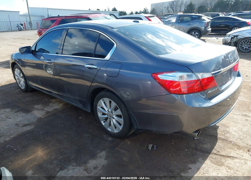 2014 HONDA ACCORD EX-L V-6 VIN: 1HGCR3F83EA033076