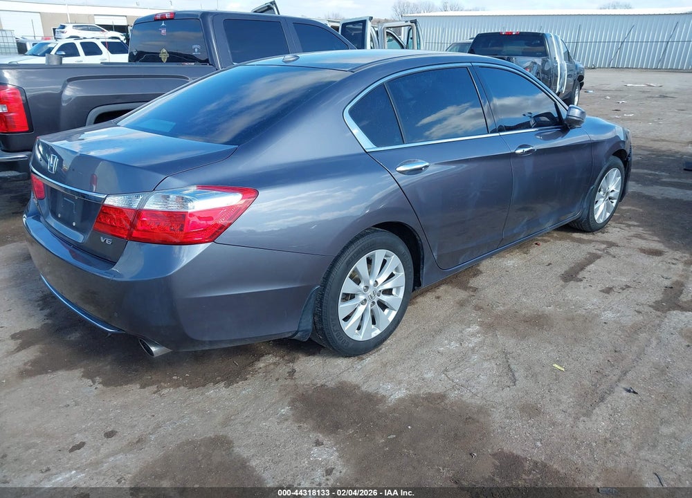 2014 HONDA ACCORD EX-L V-6 VIN: 1HGCR3F83EA033076