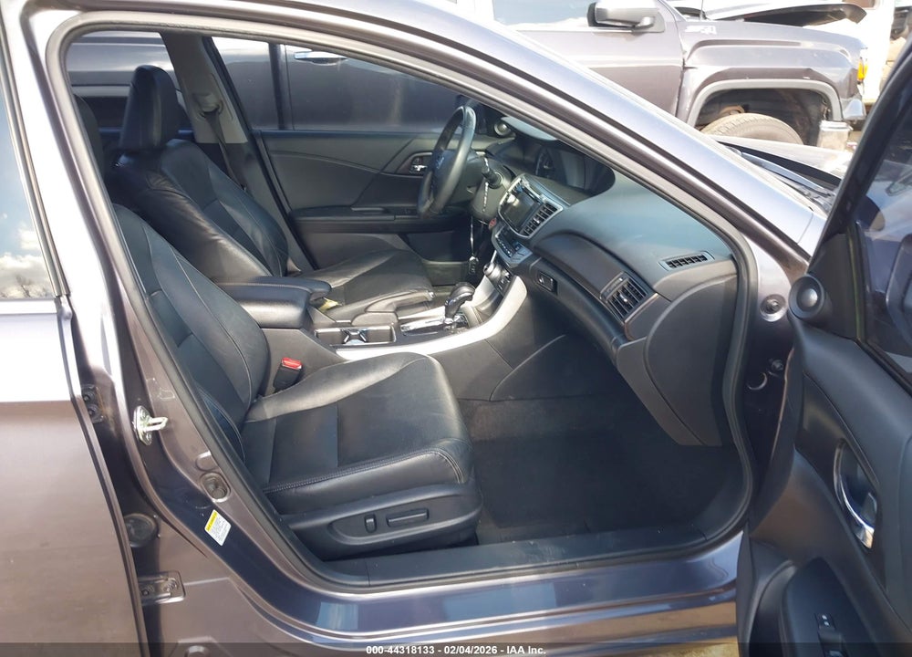 2014 HONDA ACCORD EX-L V-6 VIN: 1HGCR3F83EA033076