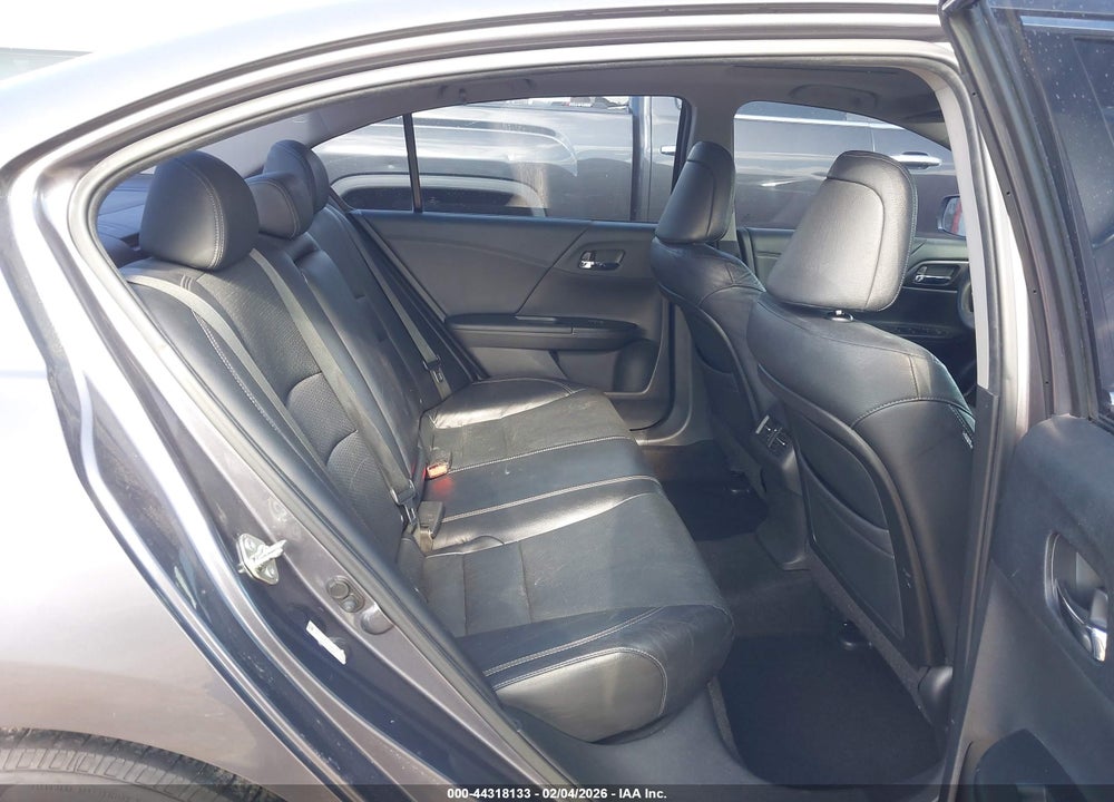 2014 HONDA ACCORD EX-L V-6 VIN: 1HGCR3F83EA033076