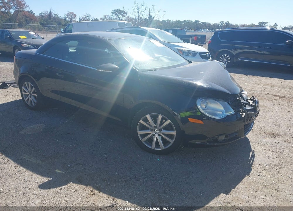 2009 VOLKSWAGEN EOS KOMFORT VIN: WVWBA71F89V013354