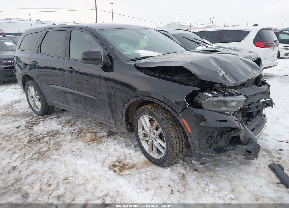 2025 DODGE DURANGO GT AWD VIN: 1C4RDJDG6SC517216