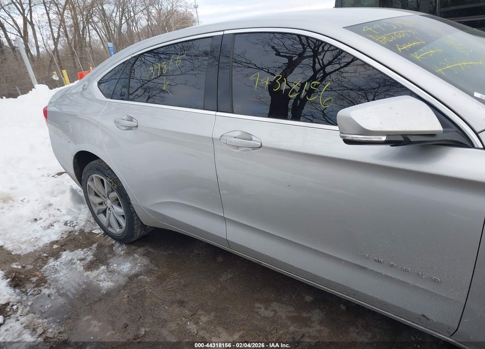2019 CHEVROLET IMPALA LT VIN: 1G11Z5SA7KU139866
