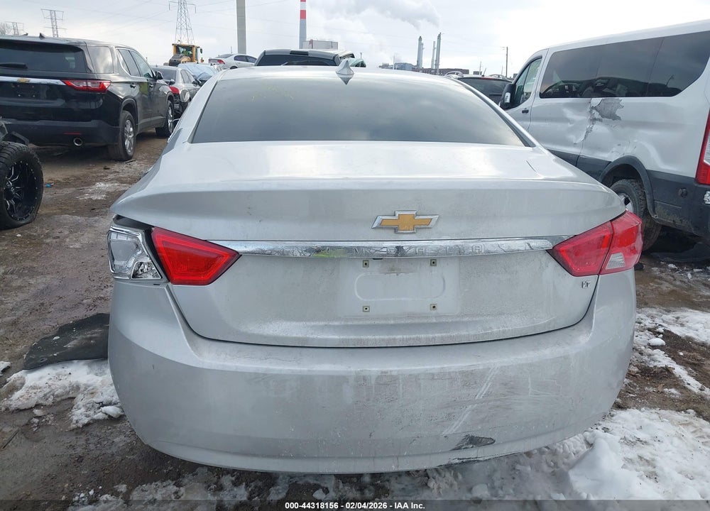 2019 CHEVROLET IMPALA LT VIN: 1G11Z5SA7KU139866