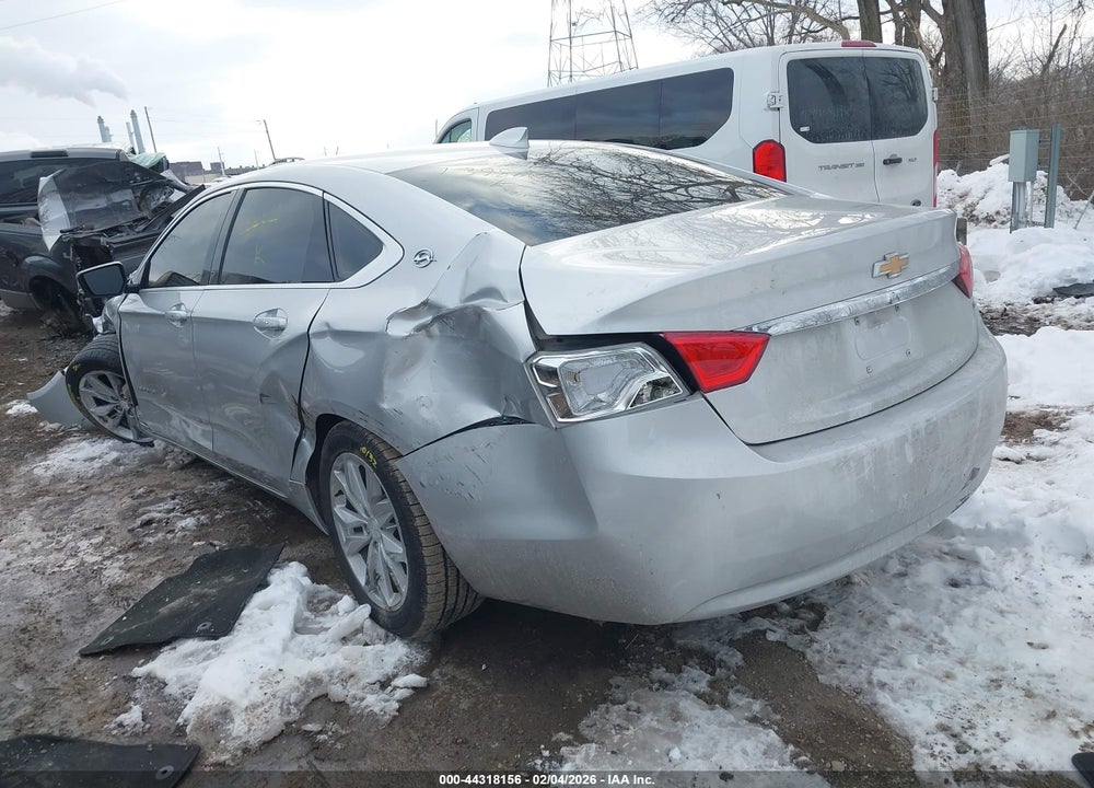 2019 CHEVROLET IMPALA LT VIN: 1G11Z5SA7KU139866