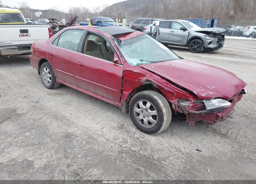2002 HONDA ACCORD 2.3 EX VIN: 1HGCG56602A054785