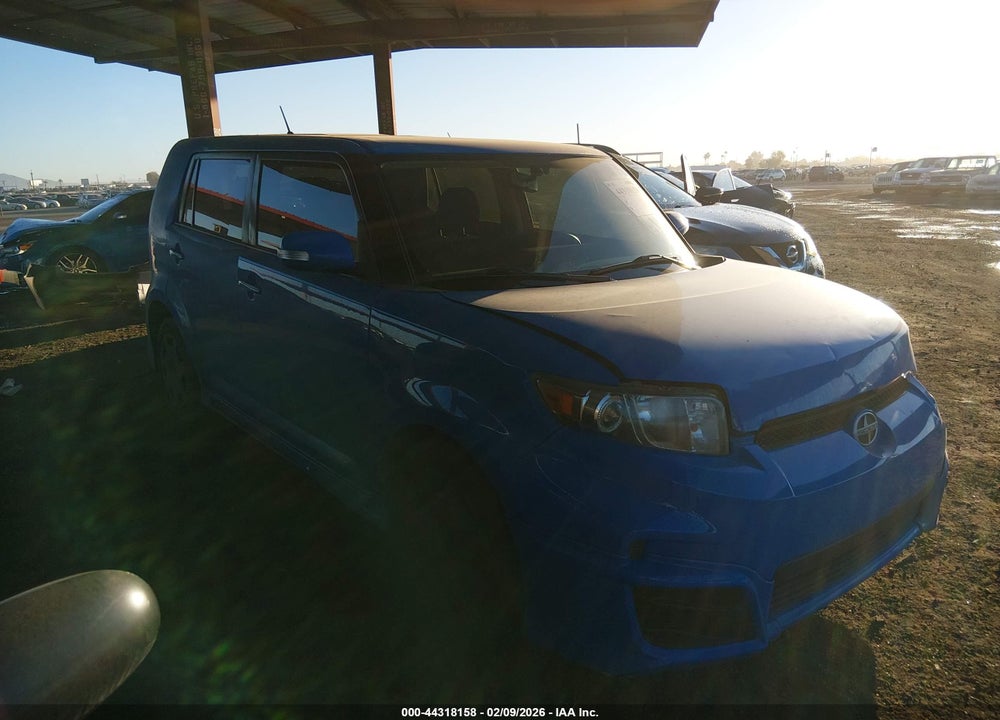 2011 SCION XB RELEASE SERIES 8.0 VIN: JTLZE4FE3B1138667