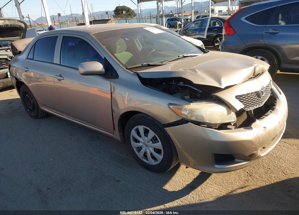 2009 TOYOTA COROLLA LE VIN: 1NXBU40EX9Z031502