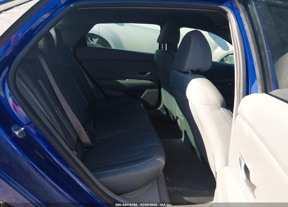 2021 HYUNDAI ELANTRA SEL VIN: 5NPLM4AG1MH040553