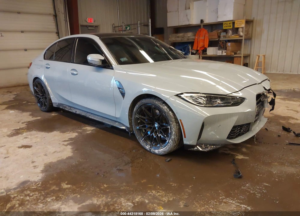 2021 BMW M3 VIN: WBS53AY08MFL00775