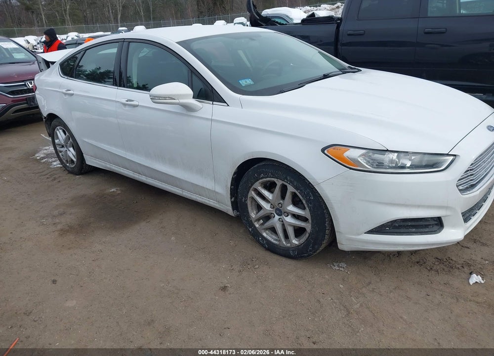 2014 FORD FUSION SE VIN: 3FA6P0H79ER384655
