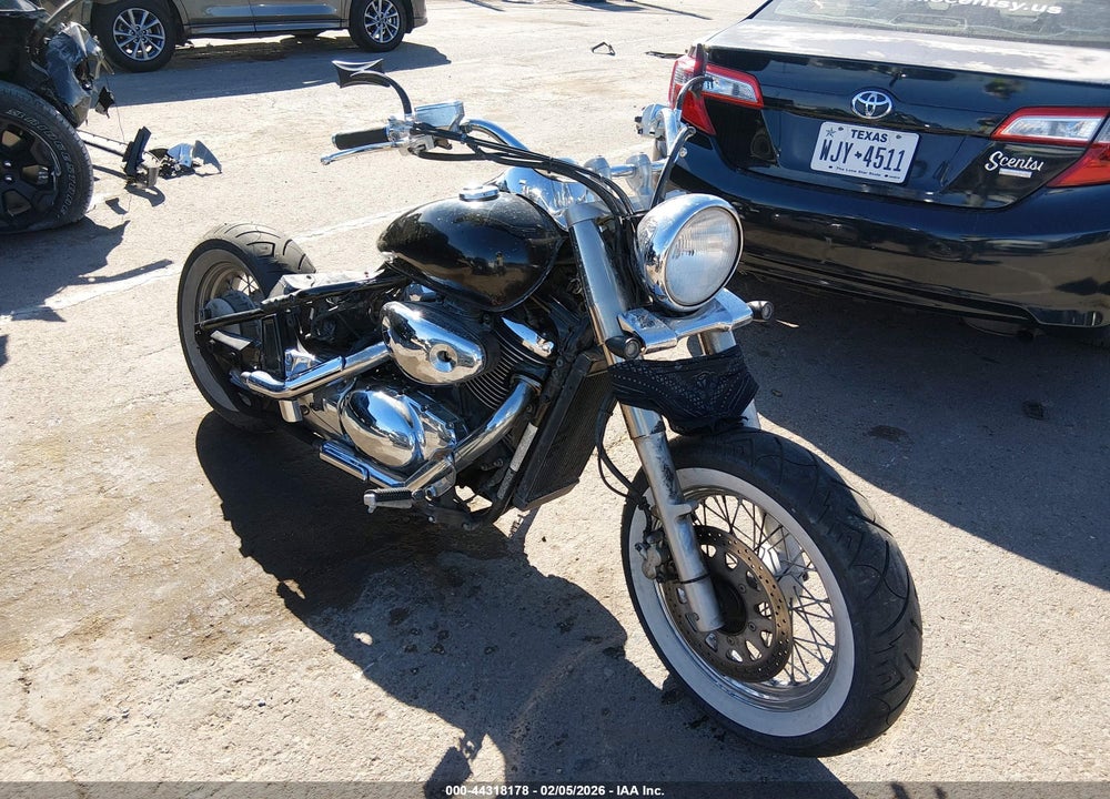2004 SUZUKI VL800 VIN: JS1VS54A142110270