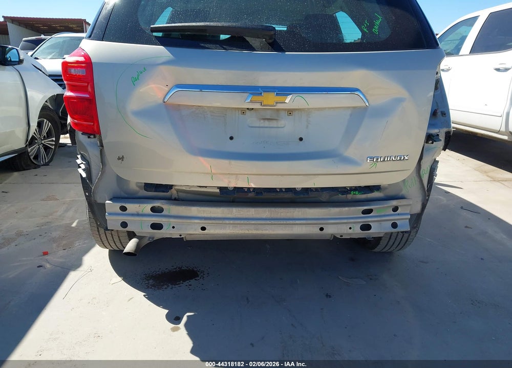 2016 CHEVROLET EQUINOX LS VIN: 2GNALBEK4G1115255