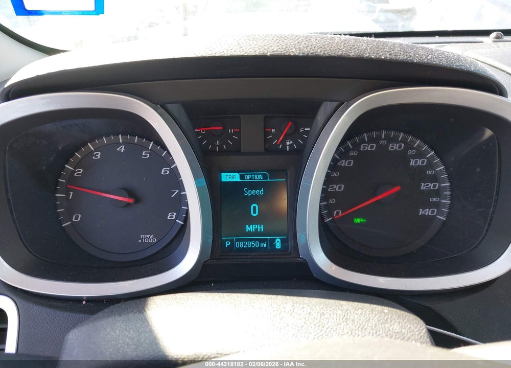 2016 CHEVROLET EQUINOX LS VIN: 2GNALBEK4G1115255