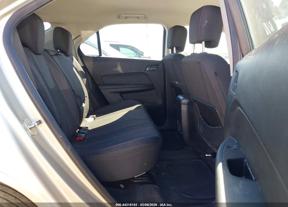 2016 CHEVROLET EQUINOX LS VIN: 2GNALBEK4G1115255