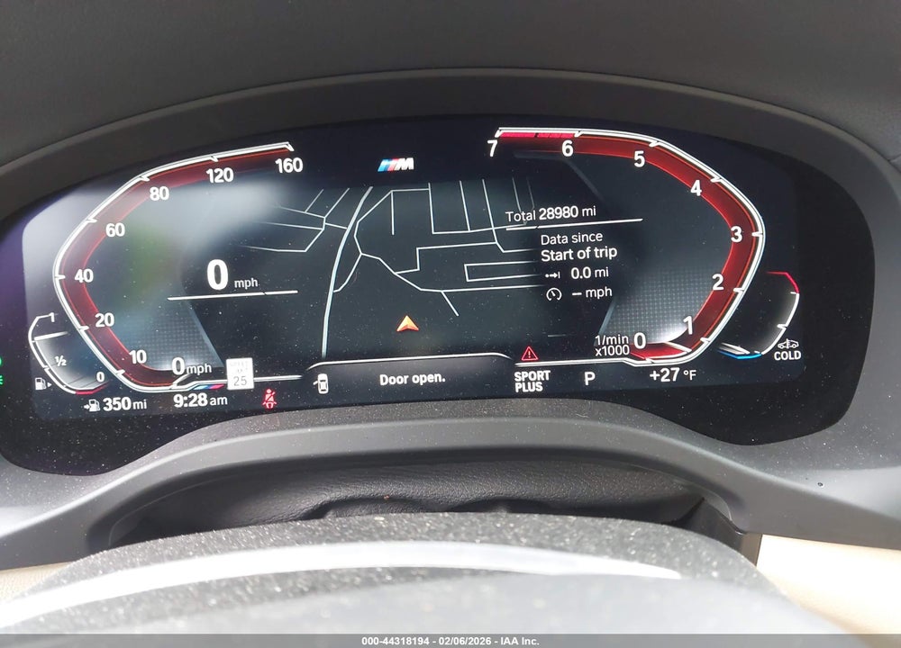 2022 BMW X3 XDRIVE30I VIN: WBX57DP03NN174897