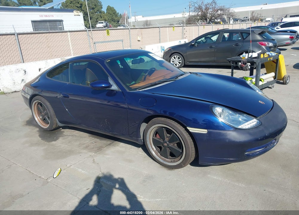 2001 PORSCHE 911 CARRERA 2/CARRERA 4 VIN: WP0AA29981S620342