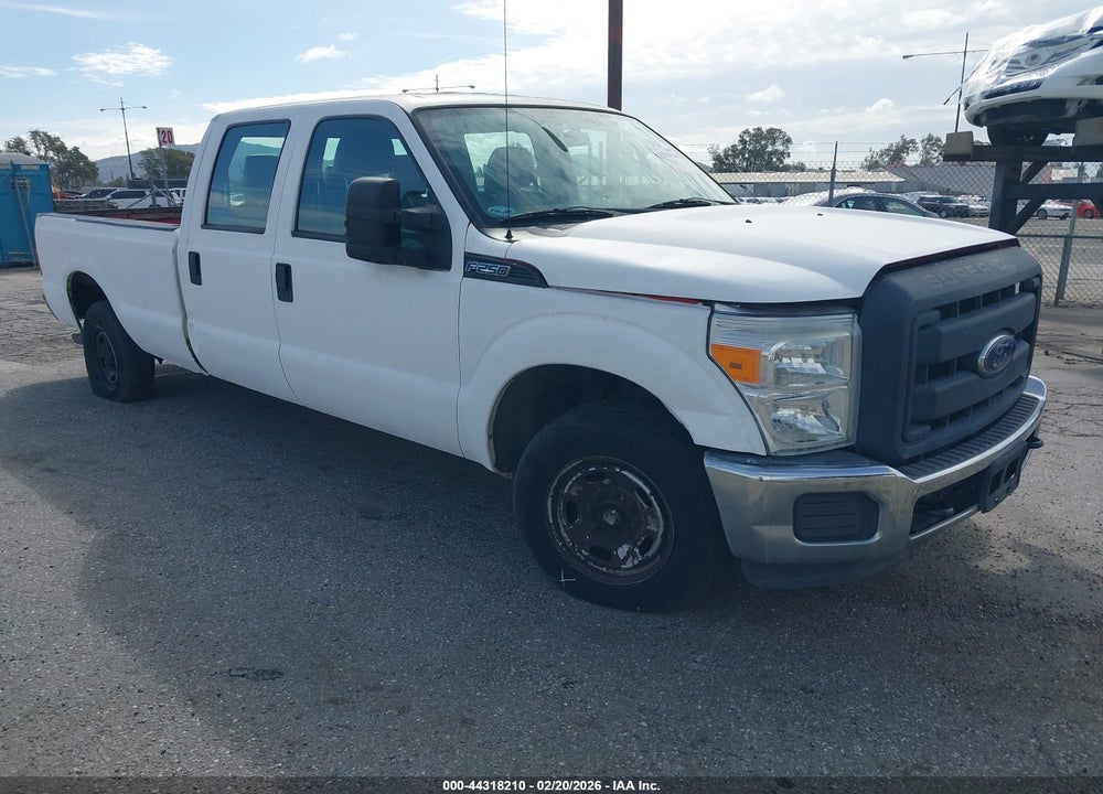 2015 FORD F-250 XL VIN: 1FT7W2A66FED31043