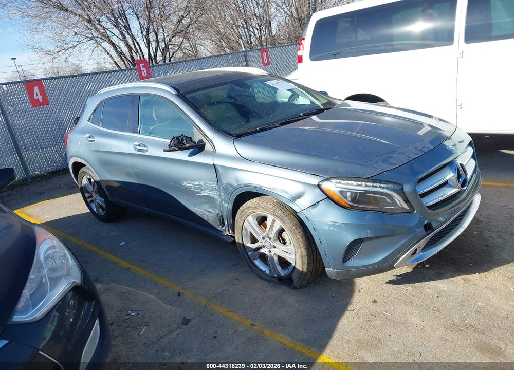 2015 MERCEDES-BENZ GLA 250 VIN: WDCTG4EB8FJ132964