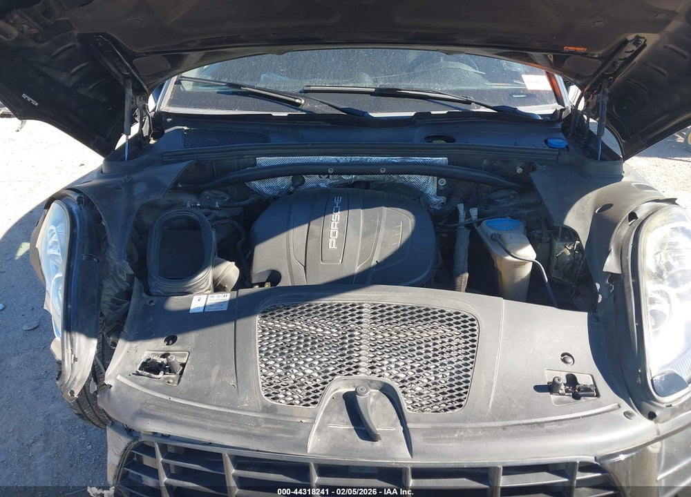 2017 PORSCHE MACAN VIN: WP1AA2A53HLB82227