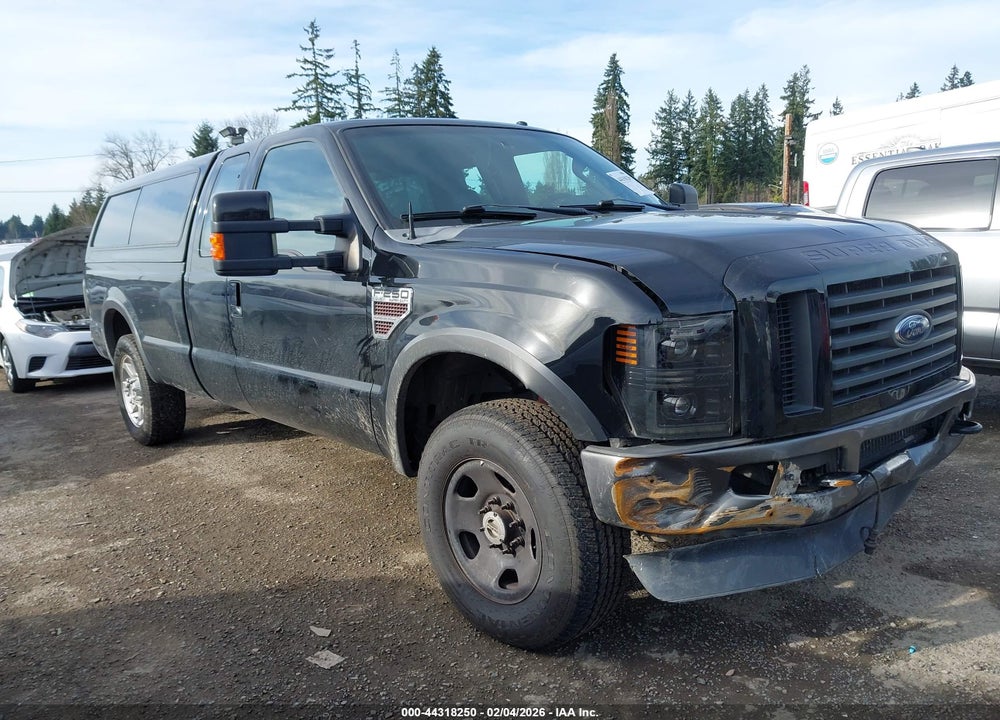 2008 FORD F-250 FX4/LARIAT/XL/XLT VIN: 1FTSX21R08EE28646