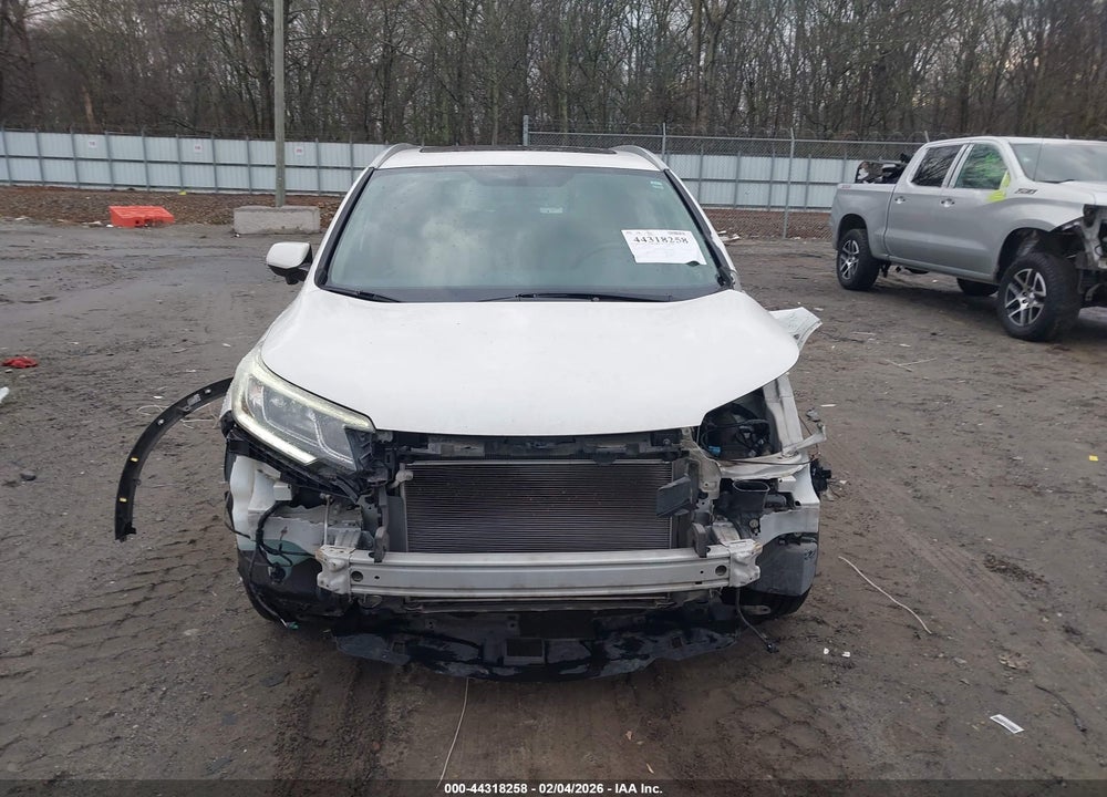 2016 HONDA CR-V EX-L VIN: 5J6RM4H71GL046444