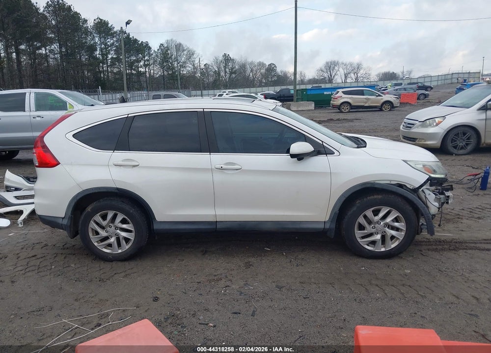2016 HONDA CR-V EX-L VIN: 5J6RM4H71GL046444