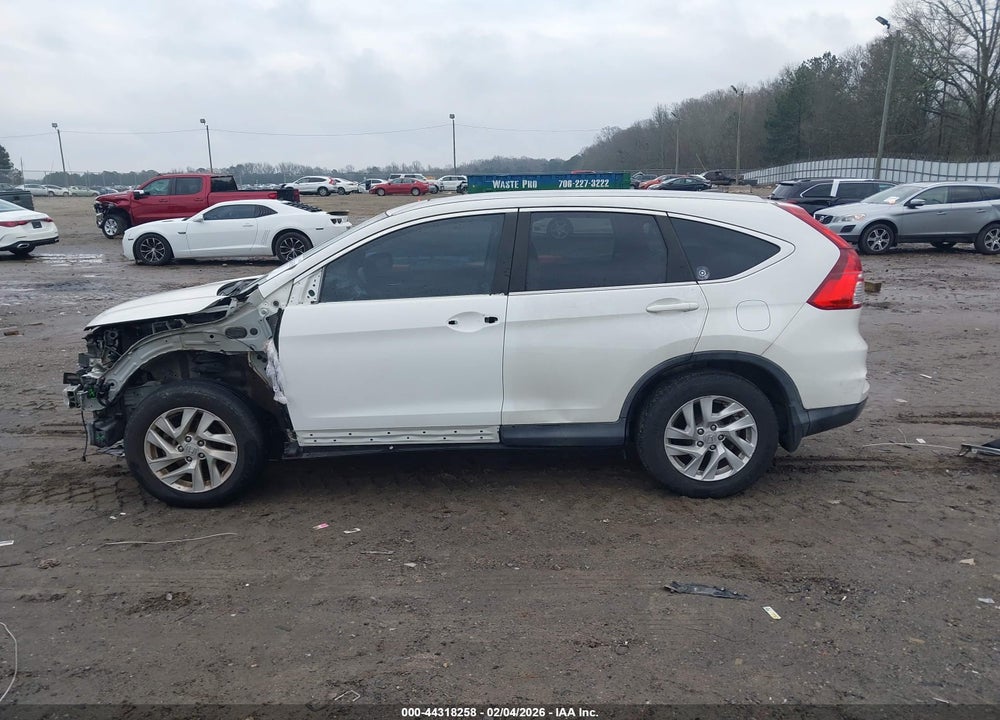 2016 HONDA CR-V EX-L VIN: 5J6RM4H71GL046444