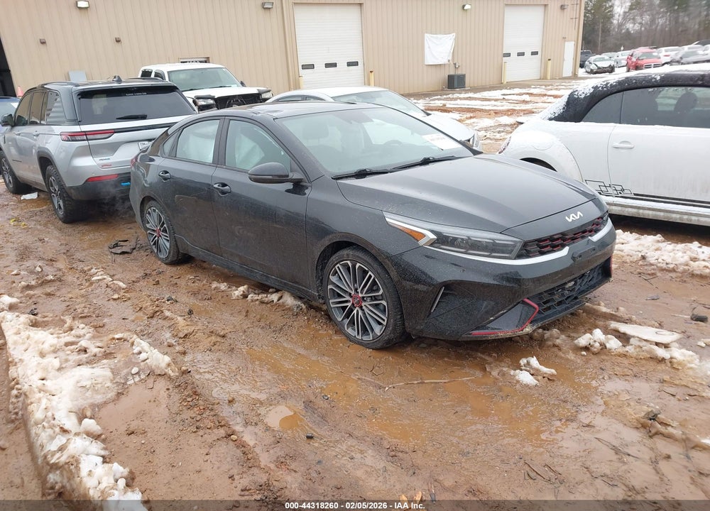 2022 KIA FORTE GT MANUAL VIN: 3KPF44AC5NE453804