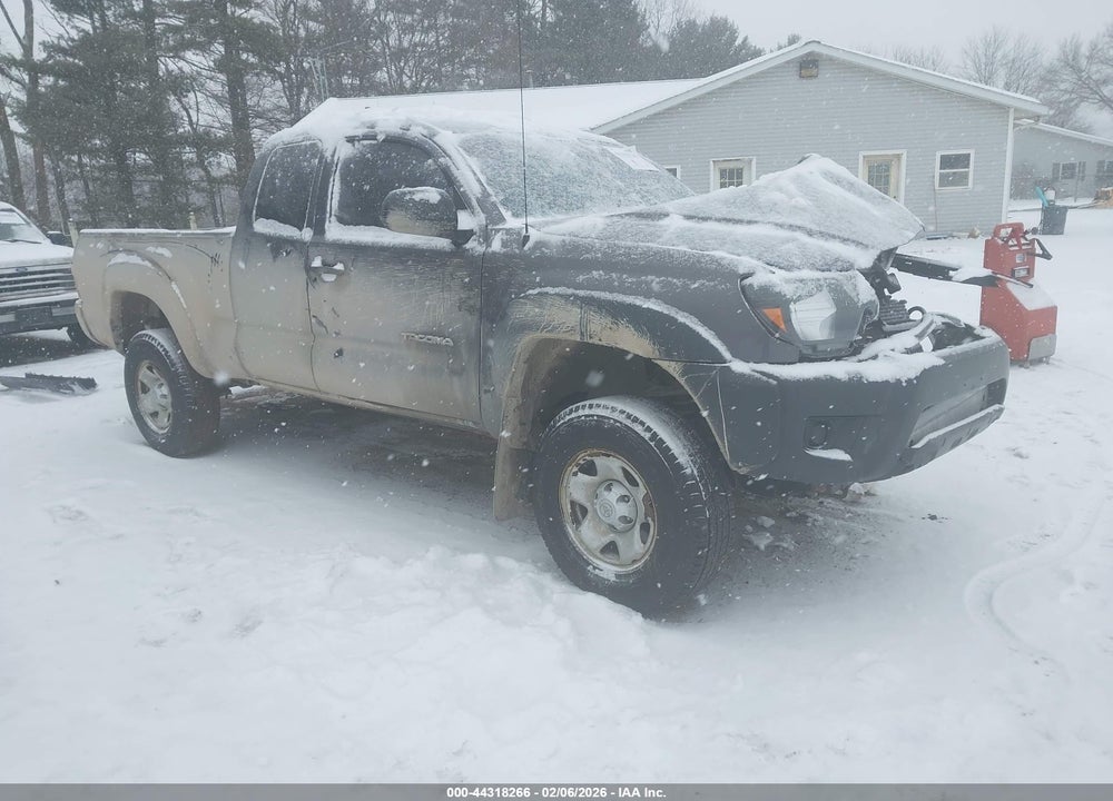 2012 TOYOTA TACOMA BASE V6 VIN: 5TFUU4ENXCX044374