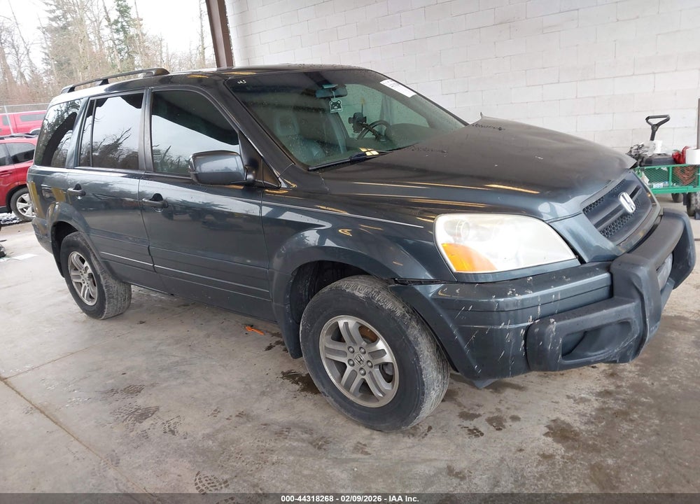 2004 HONDA PILOT EX-L VIN: 2HKYF18524H516361