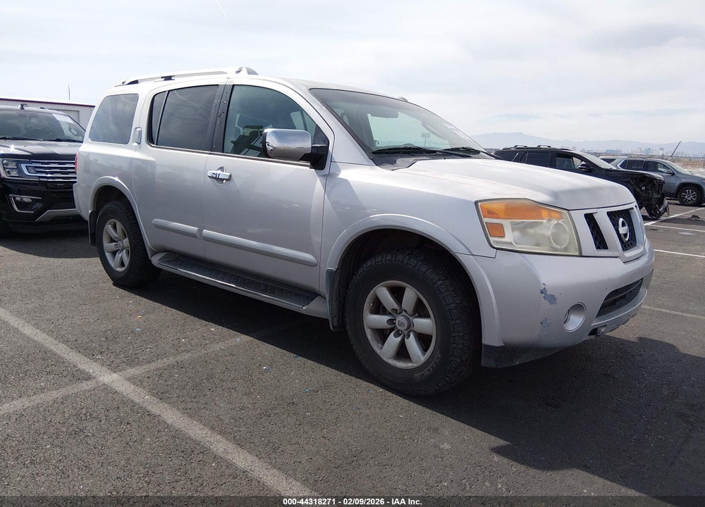 2010 NISSAN ARMADA SE VIN: 5N1AA0NC9AN608328